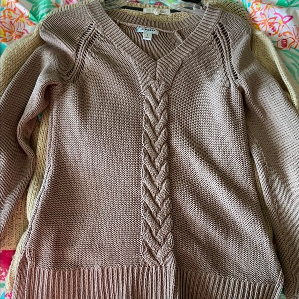 Brown Sweater
